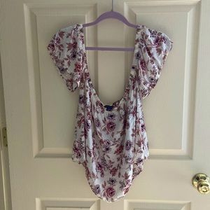 American Eagle Off the Shoulder Top